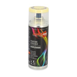 PAINT SPRAY CAN AMBRO-SOL  RAL 1015 -LIGHT IVORY- (AEROSOL 400ml)