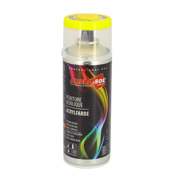 BOMBE PEINTURE AMBRO-SOL RAL 1021 JAUNE CADMIUM (AEROSOL 400ML)