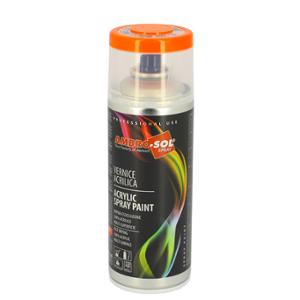 BOMBE PEINTURE AMBRO-SOL RAL 2002 ORANGE SANG (AEROSOL 400ML)