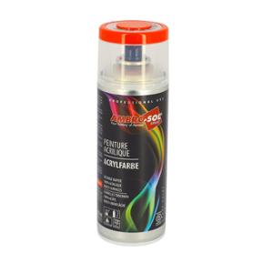 BOMBE PEINTURE AMBRO-SOL RAL 3000 ROUGE FEU (AEROSOL 400ML)