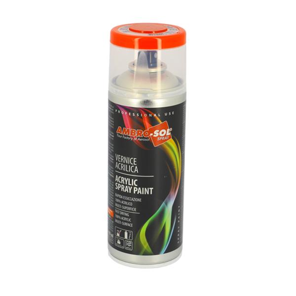 BOMBE PEINTURE AMBRO-SOL RAL 3002 ROUGE CARMIN (AEROSOL 400ML)