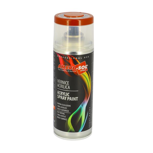SPRAY CAN PAINT AMBRO-SOL RAL 3009  RED OXYDE (AEROSOL 400ml)