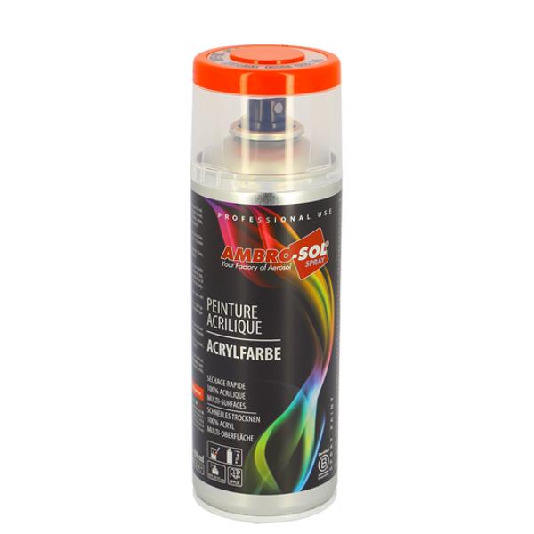 SPRAY CAN PAINT AMBRO-SOL RAL 3020  RED TRAFIC (AEROSOL 400ml)