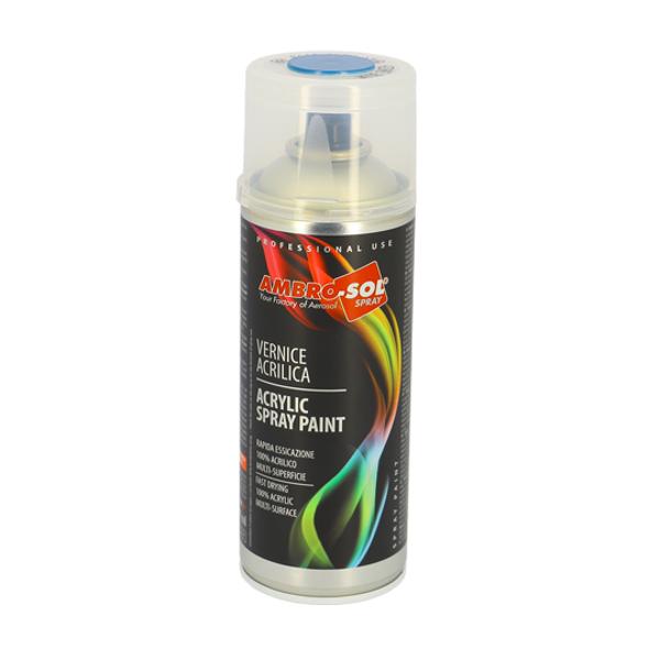 SPRAY CAN PAINT AMBRO-SOL RAL 5009 BLUE AZURE (AEROSOL 400ml)