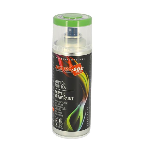 SPRAY CAN PAINT AMBRO-SOL RAL 6011 GREEN RESEDA (AEROSOL 400ml)