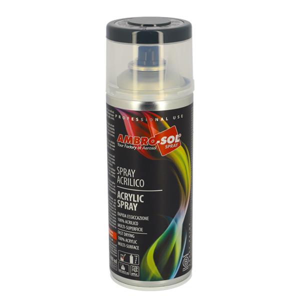 SPRAY CAN PAINT AMBRO-SOL RAL 7016 GREY ANTHRACITE (AEROSOL 400ml)