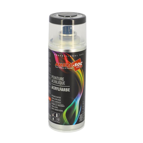 SPRAY CAN PAINT AMBRO-SOL RAL 7021 GREY BLACK (AEROSOL 400ml)
