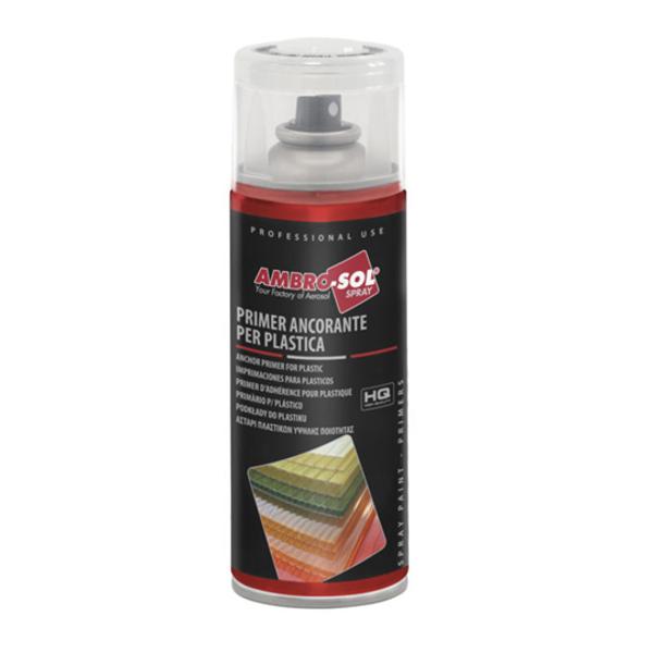 PRIMER FOR PLASTIC PAINTING AMBRO-SOL - AEROSOL 400ml