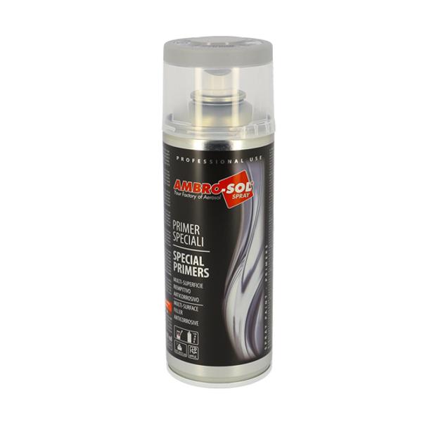 PRIMER / BOMBE APPRET CARROSSERIE AMBRO-SOL GRIS (AEROSOL 400ML)