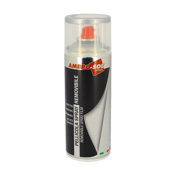 BOMBE PEINTURE AMBRO-SOL AMOVIBLE ALU RAL 9006 (AEROSOL 400ML)