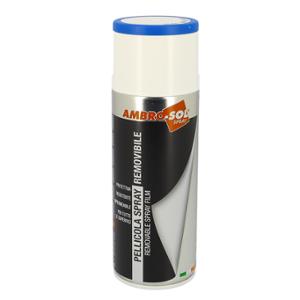 PAINT SPRAY CAN AMBRO-SOL *REMOVABLE*  -BLUE- RAL 5017 (AEROSOL 400ml)