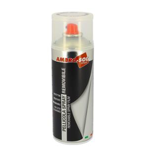 PAINT SPRAY CAN AMBRO-SOL *REMOVABLE* -TRANSPARENT- (AEROSOL 400ml)