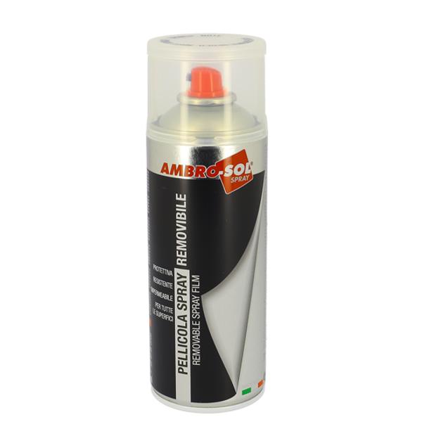 BOMBE PEINTURE AMBRO-SOL AMOVIBLE TRANSPARENT (AEROSOL 400ML)