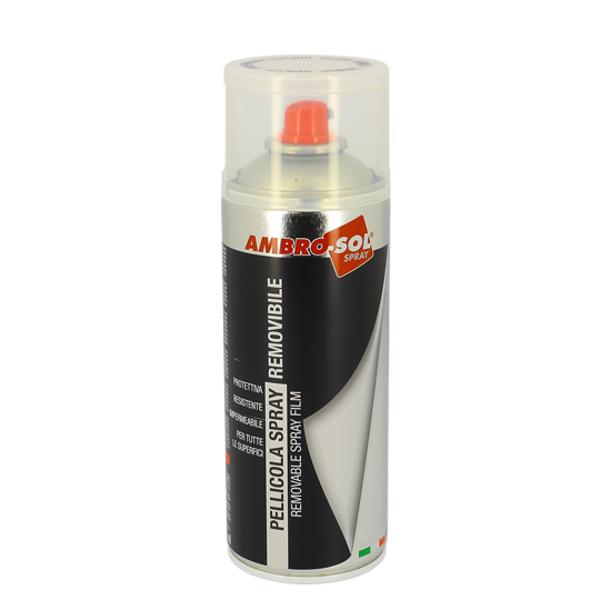 BOMBE PEINTURE AMBRO-SOL AMOVIBLE TRANSPARENT BRILLANT (AEROSOL 400ML)