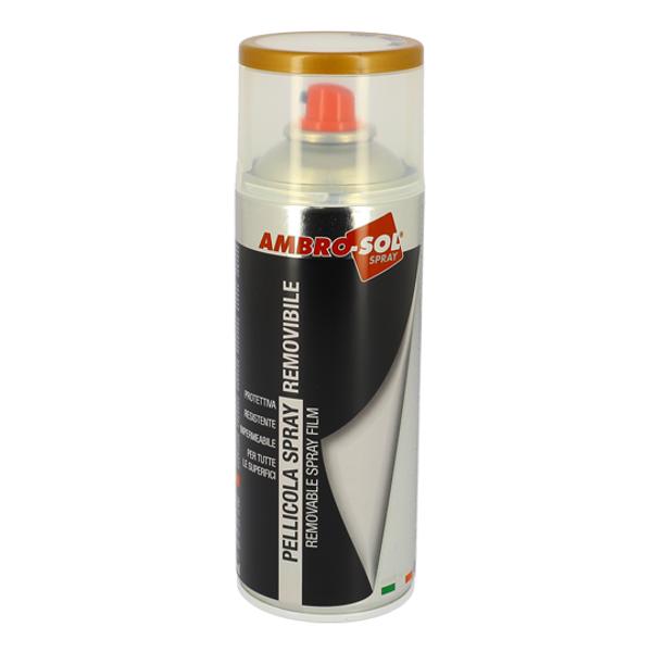 PAINT SPRAY CAN AMBRO-SOL *REMOVABLE* -GOLD- (AEROSOL 400ml)