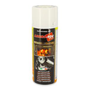 BOMBE PEINTURE AMBRO-SOL HAUTE TEMPERATURE TRANSPARENT (AEROSOL 400ML)