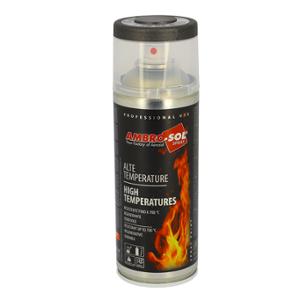 PAINT SPRAY CAN AMBRO-SOL *HIGH TEMPERATURE* -GREY ANTHRACITE - (AEROSOL 400ml)