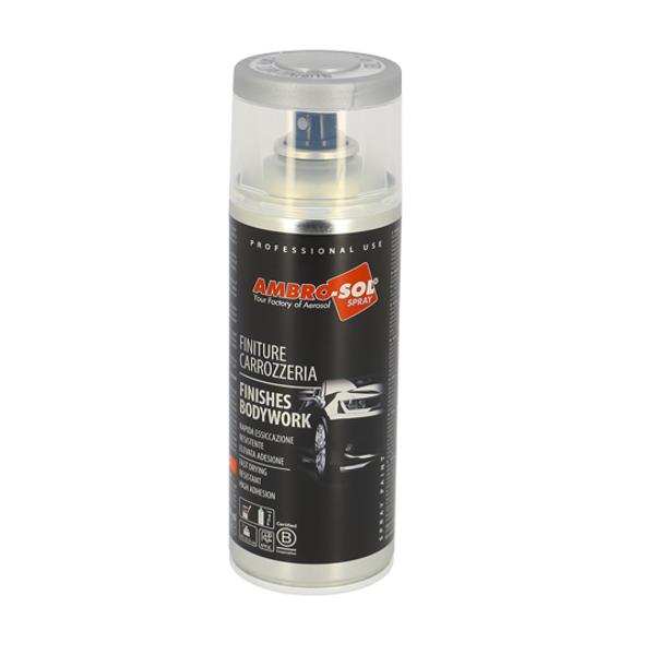 BOMBE PEINTURE AMBRO-SOL ALUMINIUM POUR JANTES (AEROSOL 400ML)