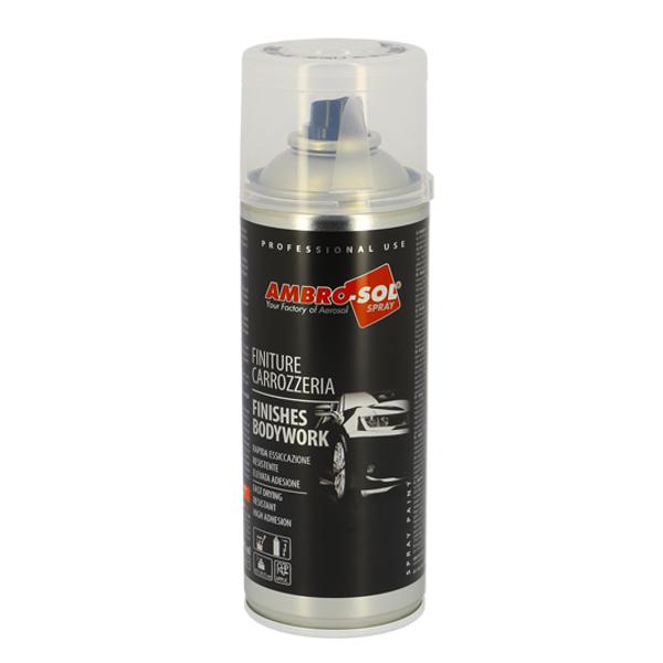 BOMBE PEINTURE AMBRO-SOL DE FINITION TRANSPARENT POUR CARROSSERIE (AEROSOL 400ML)