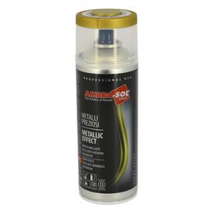 BOMBE PEINTURE AMBRO-SOL EFFET OR BRILLANT (AEROSOL 400ML)