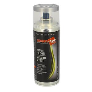 PAINT SPRAY CAN AMBRO-SOL *EFFECT* -SILVER- (AEROSOL 400ml)