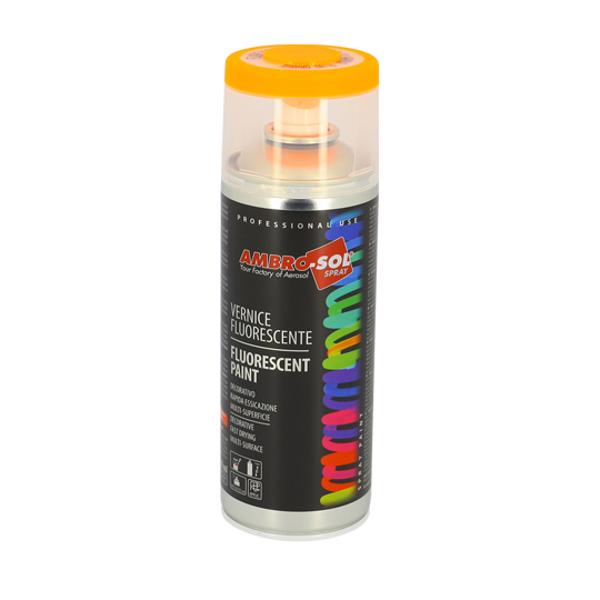 BOMBE PEINTURE AMBRO-SOL EFFET FLUOORANGE (AEROSOL 400ML)