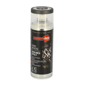 BOMBE PEINTURE AMBRO-SOL EFFET ACIER VINTAGE (AEROSOL 400ML)