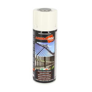 BOMBE PEINTURE AMBRO-SOL EFFET ACIER GRIS CLAIR (AEROSOL 400ML)