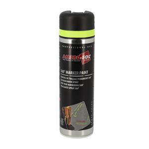 BOMBE PEINTURE AMBRO-SOL TRACAGE JAUNE FLUO (DIFFUSEUR À 360°) (AEROSOL 500ML)