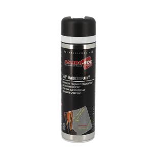 BOMBE PEINTURE AMBRO-SOL TRACAGE BLANC PASTEL (DIFFUSEUR À 360°) (AEROSOL 500ML)