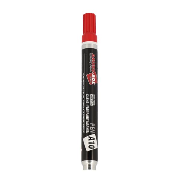 MARQUEUR AMBRO-SOL POINTE MOYENNE ROUGE (10ML)