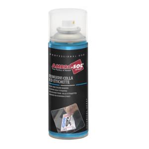 DISSOLVANT AMBRO-SOL POUR COLLE ET ETIQUETTES (AEROSOL 200 ML)