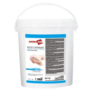 SAVON NETTOYANT MAIN EN PATE AMBRO-SOL AVEC LANOLINE (4L)