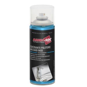 CLEANER POLISH STAINLESS STEEL AMBRO-SOL (AEROSOL 400ml)