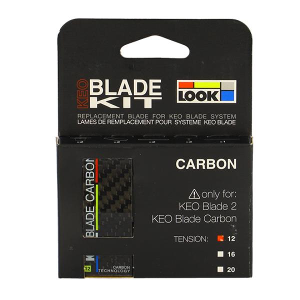 KIT LAMES 12 POUR PEDALE ROUTE AUTO LOOK KEO BLADE CARBONE