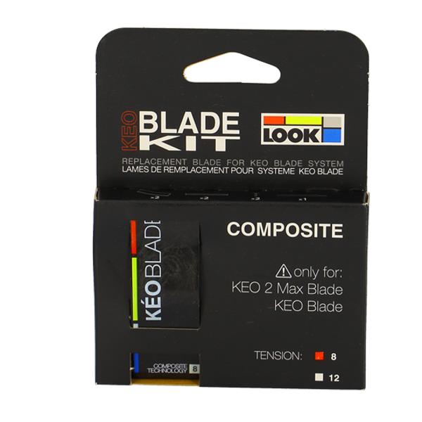 KIT LAMES 8 POUR PEDALE ROUTE AUTO LOOK KEO BLADE