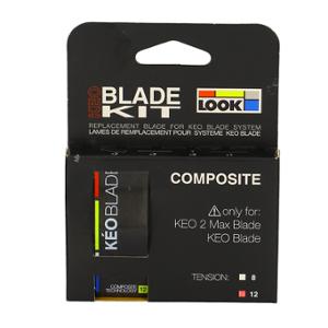 BLADE KIT 12 FOR AUTOMATIC ROAD PEDALS LOOK KEO BLADE