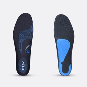 BICYCLE SHOE INNER SOLE FLR ELITE PERFORMANCE MEDIUM BLUE SIZE: 38/39  (PAIR)