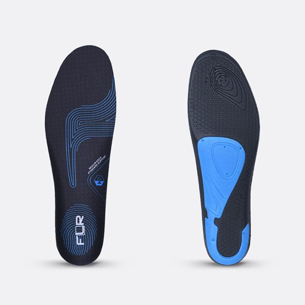 BICYCLE SHOE INNER SOLE FLR ELITE PERFORMANCE MEDIUM BLUE SIZE: 40/41  (PAIR)