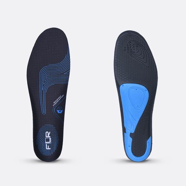 BICYCLE SHOE INNER SOLE FLR ELITE PERFORMANCE MEDIUM BLUE SIZE: 42/43  (PAIR)