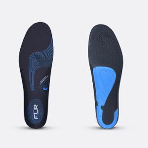 BICYCLE SHOE INNER SOLE FLR ELITE PERFORMANCE MEDIUM BLUE SIZE: 46/47  (PAIR)