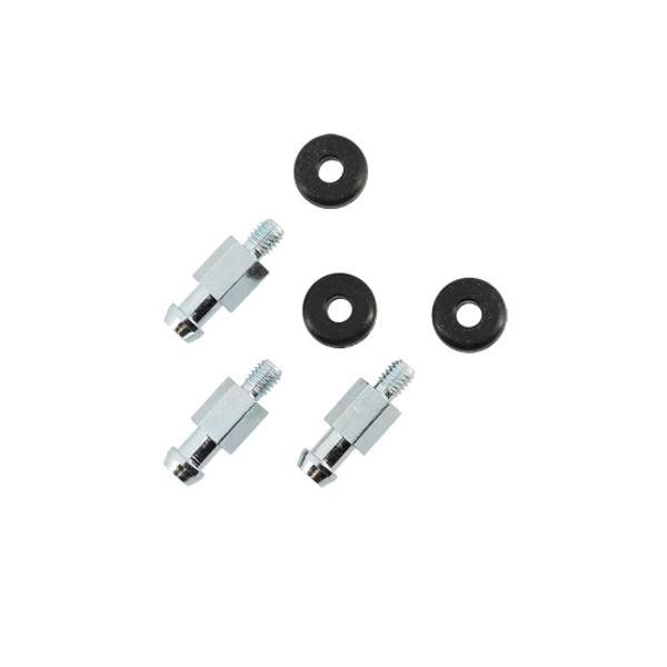 METAL PIN + WATER PUMP GASKET -SCOOTER- FOR NITRO/AEROX/MACH G/SR50 (X3) -LONG