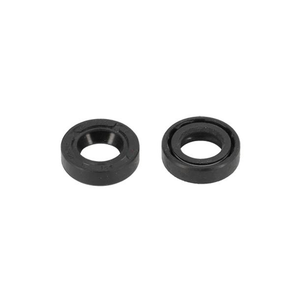 CRANKSHAFT OIL SEAL -MOPED- FOR PEUGEOT 103 FOX/FXR/ST (X2) - NITRILE