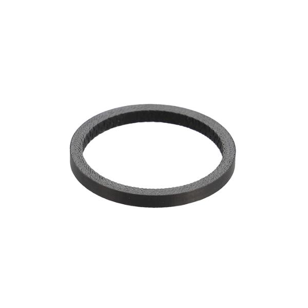 AHEAD-SET SPACER 11/8   3mm ERGOTEC  -  CARBON BLACK