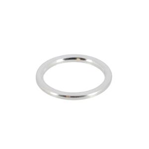 AHEAD-SET SPACER 1  2mm ERGOTEC  - SILVER