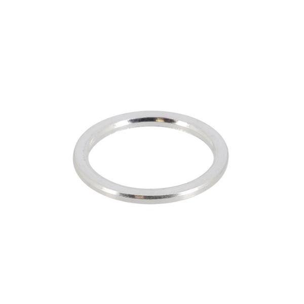 AHEAD-SET SPACER 1  2mm ERGOTEC  - SILVER