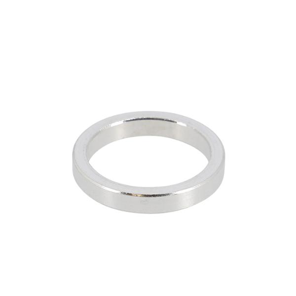 AHEAD-SET SPACER 1  5mm ERGOTEC  - SILVER