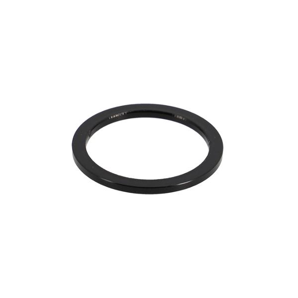 ENTRETOISE AHEAD-SET 1"  2MM ERGOTEC NOIRE