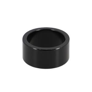 AHEAD-SET SPACER 1  15mm ERGOTEC  - BLACK