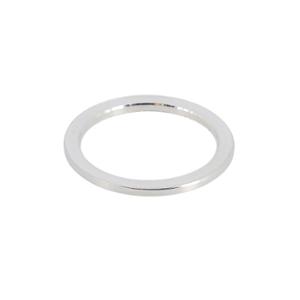 AHEAD-SET SPACER 11/8  2mm ERGOTEC  - SILVER